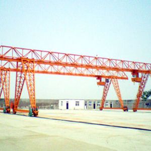 MHh型3-30噸電動葫蘆單梁門式起重機(jī)